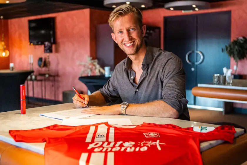 michel vlap handtekening contract 2025