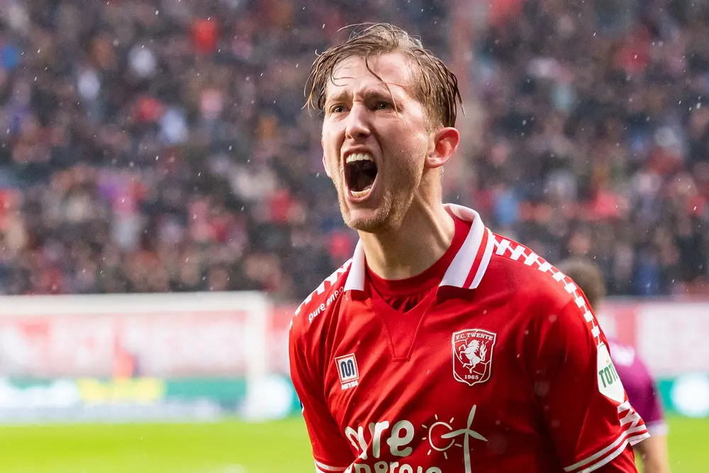 michel vlap vieren doelpunt twente eagles 2021 2022 grolsch veste