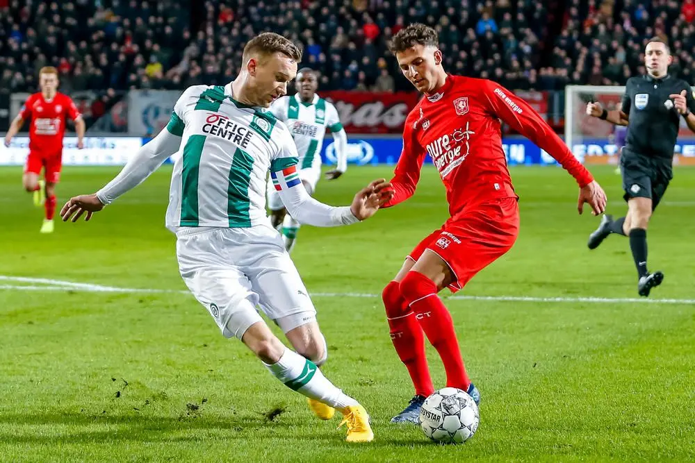 mike te wierik rafik zekhnini fc twente groningen 2019 2020