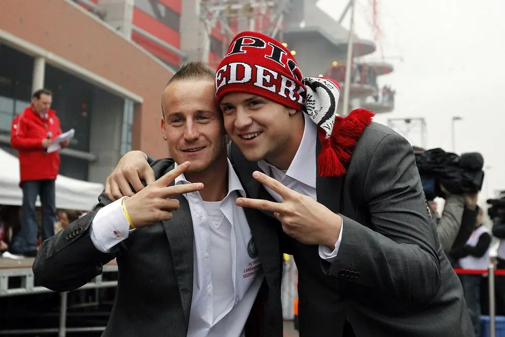 miroslav stoch andrej rendla fc twente 2010 kampioen
