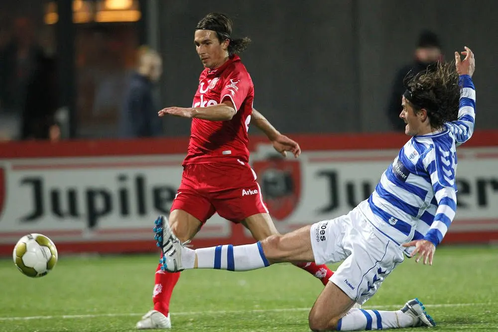 mitch stockentree etienne reijnen fc zwolle fc twente 2010 2011 knvb beker