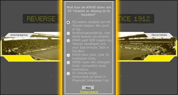 nac poll knvb fc twente eredivisie