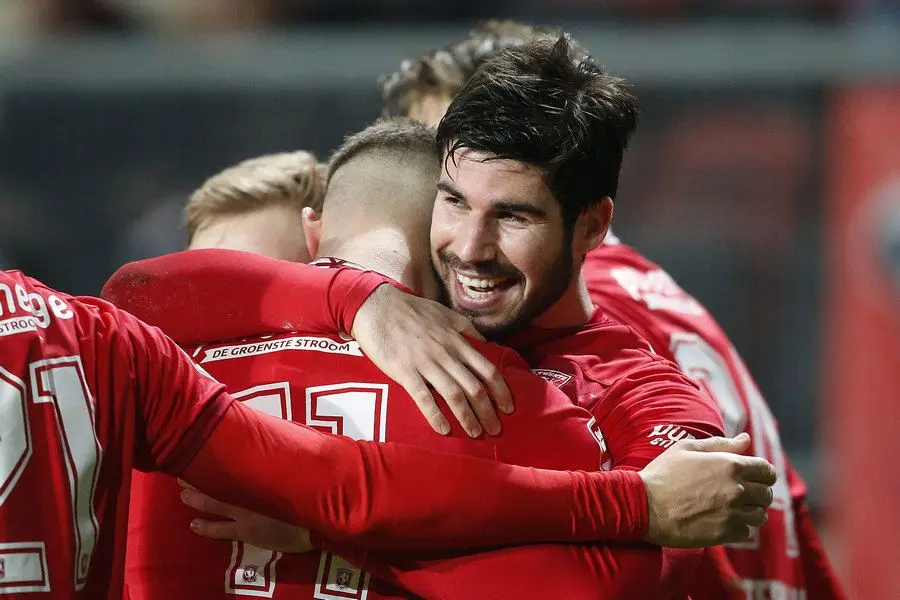 nacho monsalve juichen fc twente helmond sport 2019
