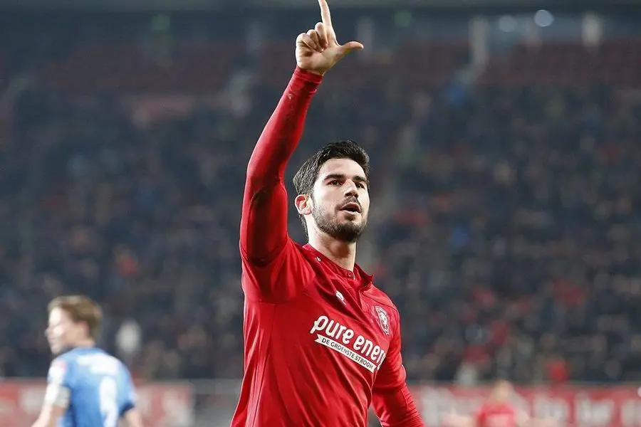 nacho monsalve juichen fc twente helmond sport twee goals 2019