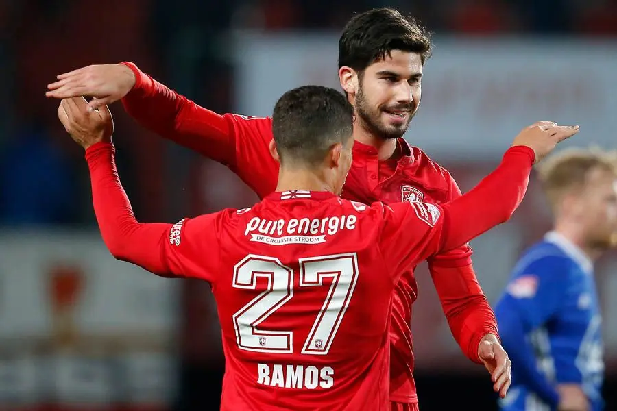 nacho ramos vieren overwinning fc twente almere 2018