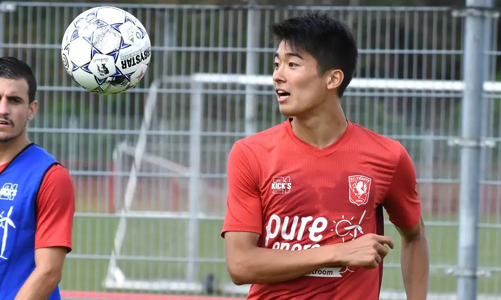 nakamura fc twente training 6 augustus 2019