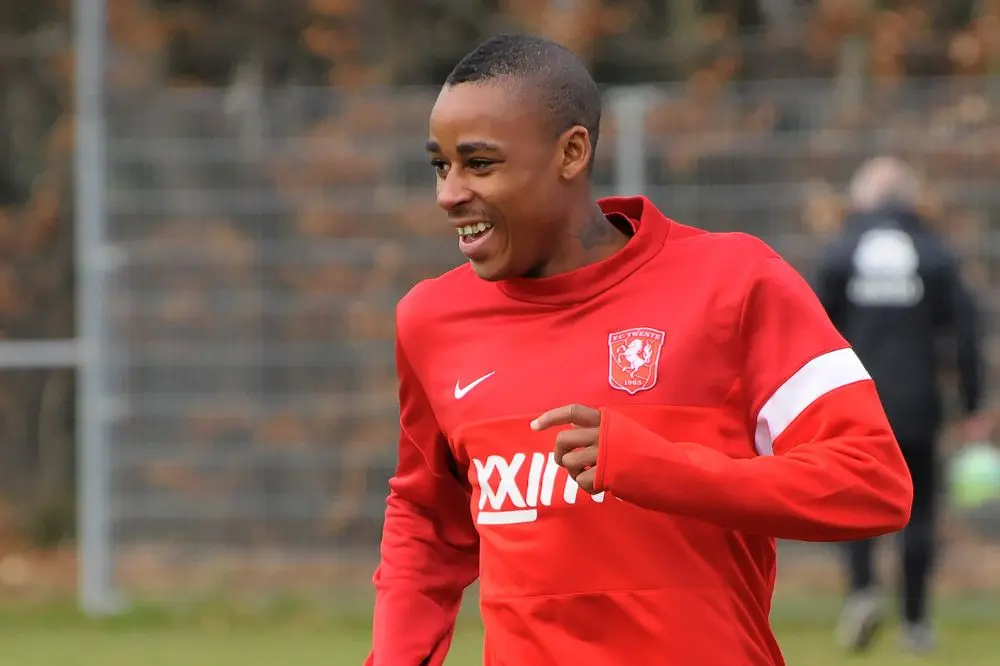 nana ntuli fc twente februari 2014 training
