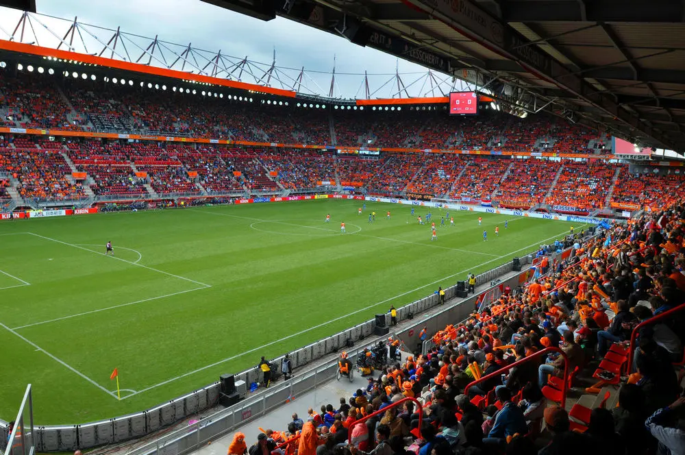 nederlands elftal oranje grolsch veste