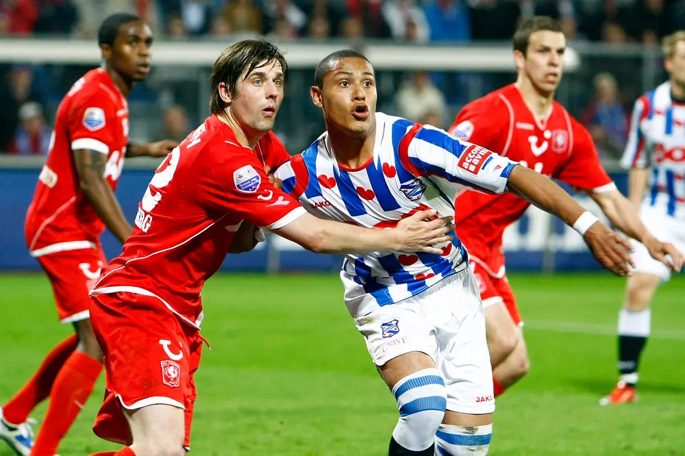 niels wellenberg paulo henrique fc twente heerenveen 2008