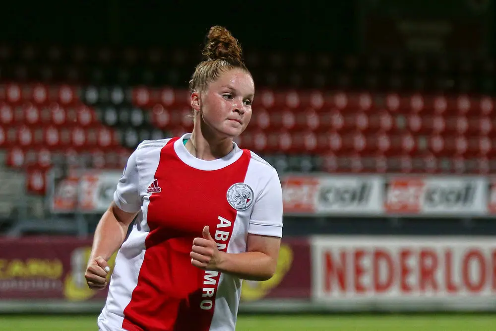 nikita tromp ajax vrouwen 2021 2022