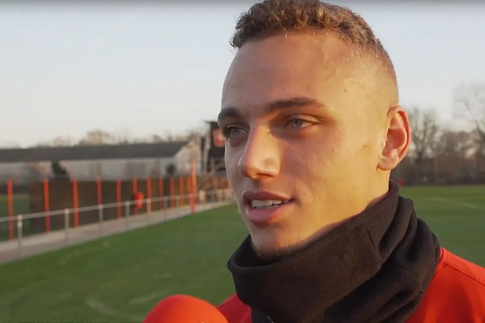 noa lang fc twente interview januari 2020