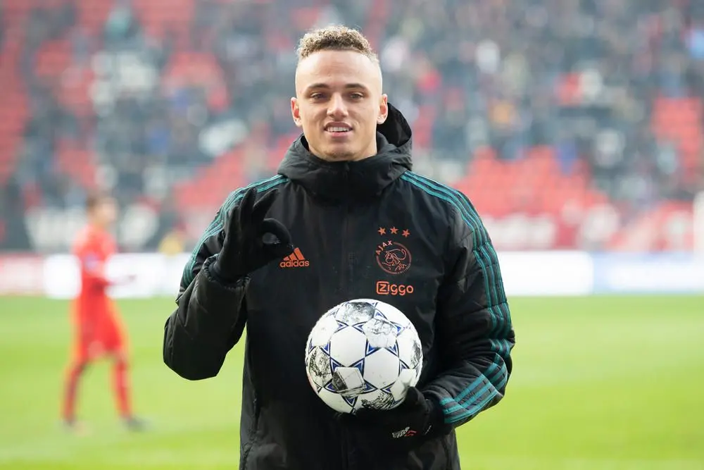 noa lang hattrick fc twente ajax 2019 2020