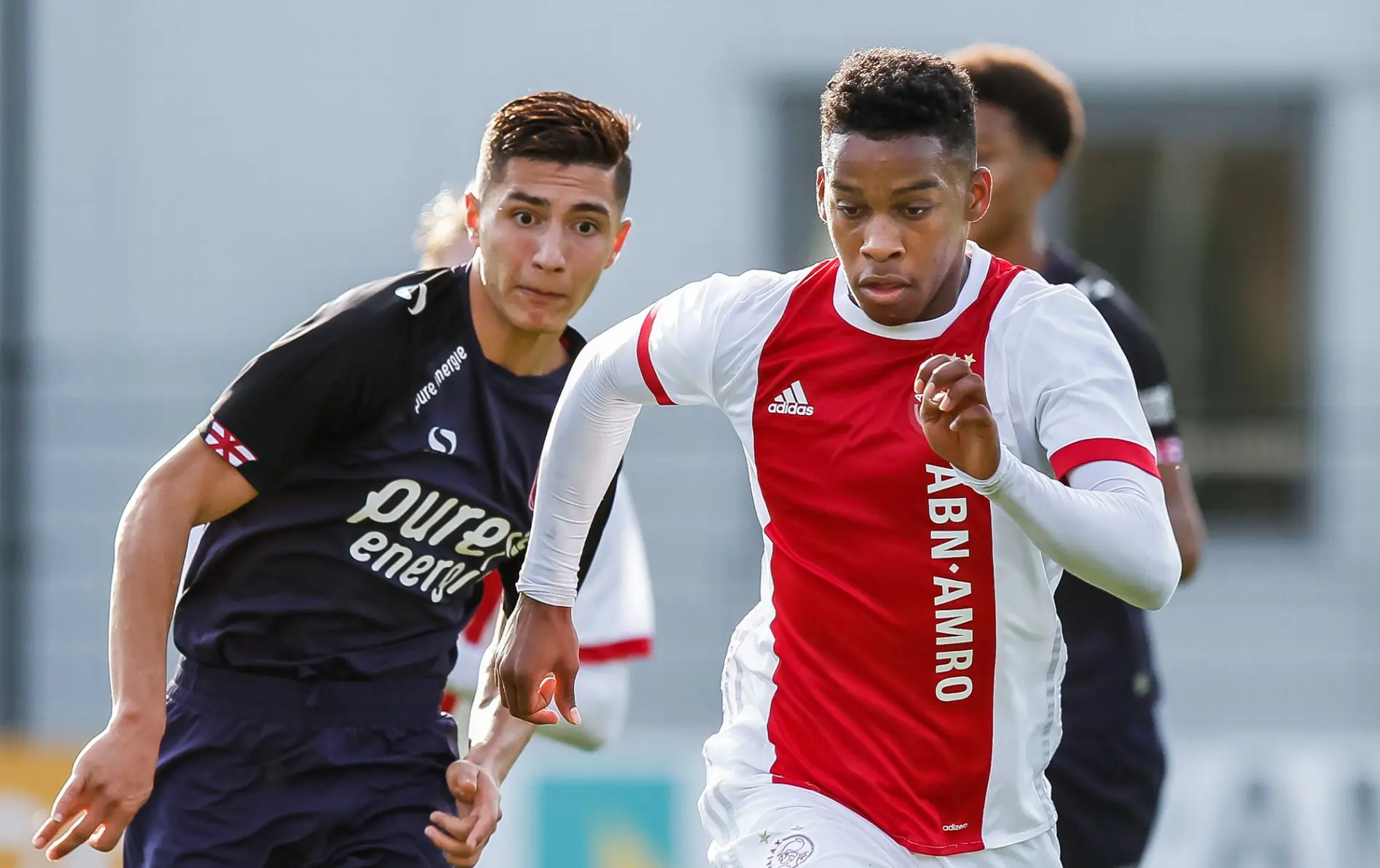 omid musawi jurrien maduro ajax onder 17 fc twente