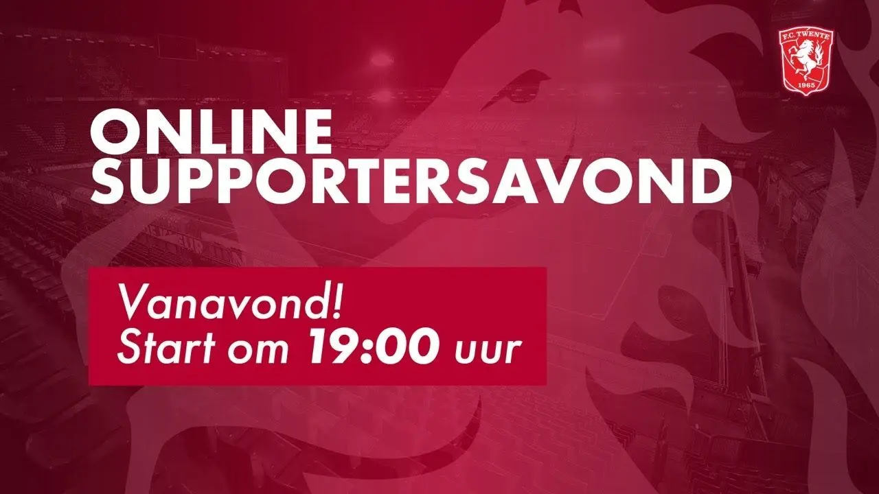 online supportersavond fc twente 30 december 2020