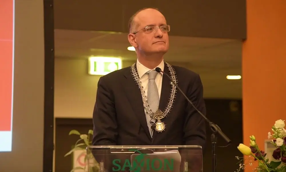 onno van veldhuizen toespraak burgemeester enschede