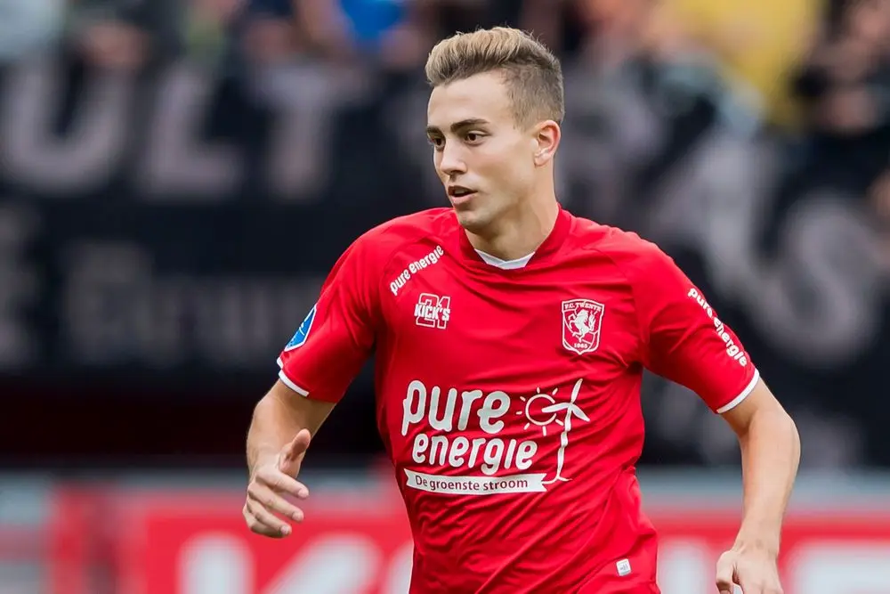 oriol busquets debuut fc twente utrecht 2019