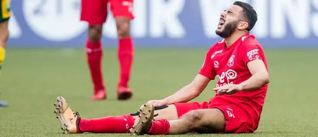 ousama assaidi pijn knie ado den haag fc twente 2018