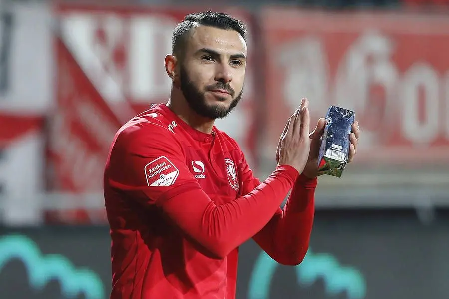 oussama assaidi fc twente jong fc utrecht 2019