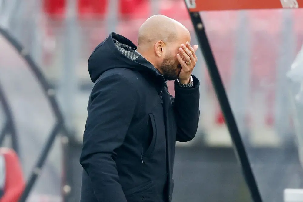 pascal jansen interim trainer az alkmaar 2020