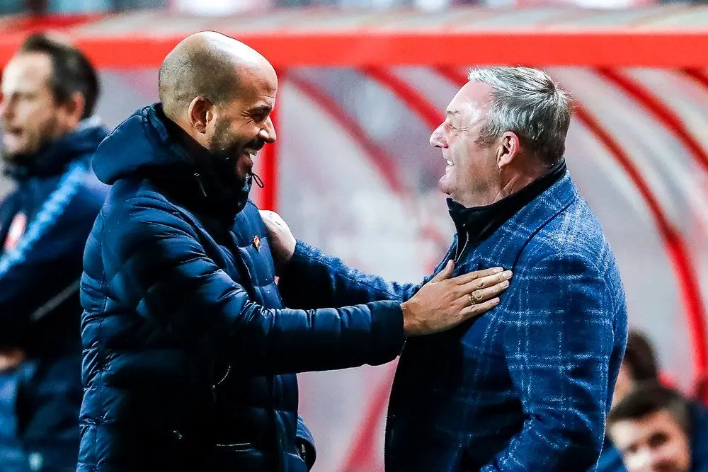 pascal jansen ron jans fc twente az grolsch veste 2020 2021