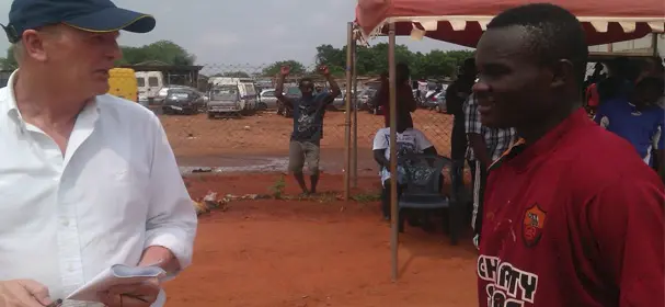 paul ayongo ghana