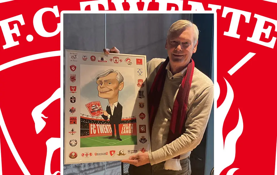 paul van der kraan karikatuur 2021