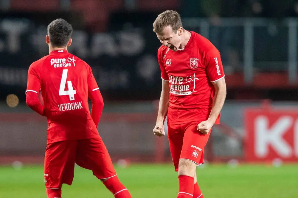 peet bijen getergd fc twente eagles knvb beker 2019 2020