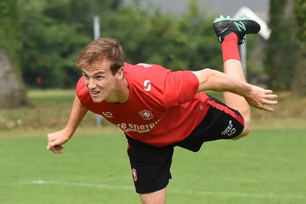 peet bijen training fc twente lutte 2019