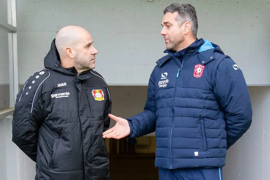 peter bosz marino pusic bayer leverkusen fc twente 2019