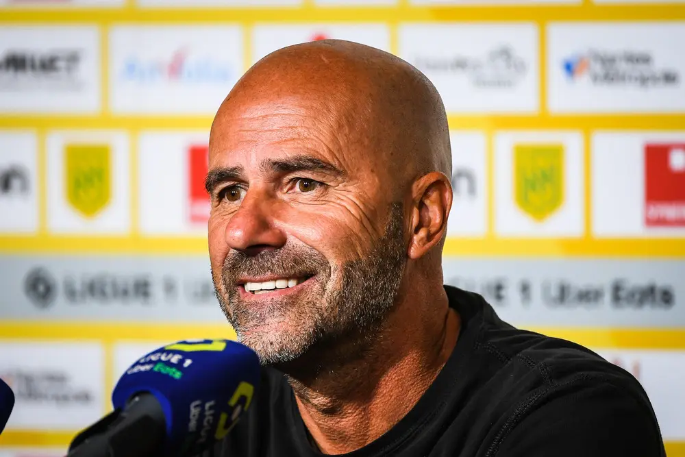 peter bosz oefenmeester persconferentie