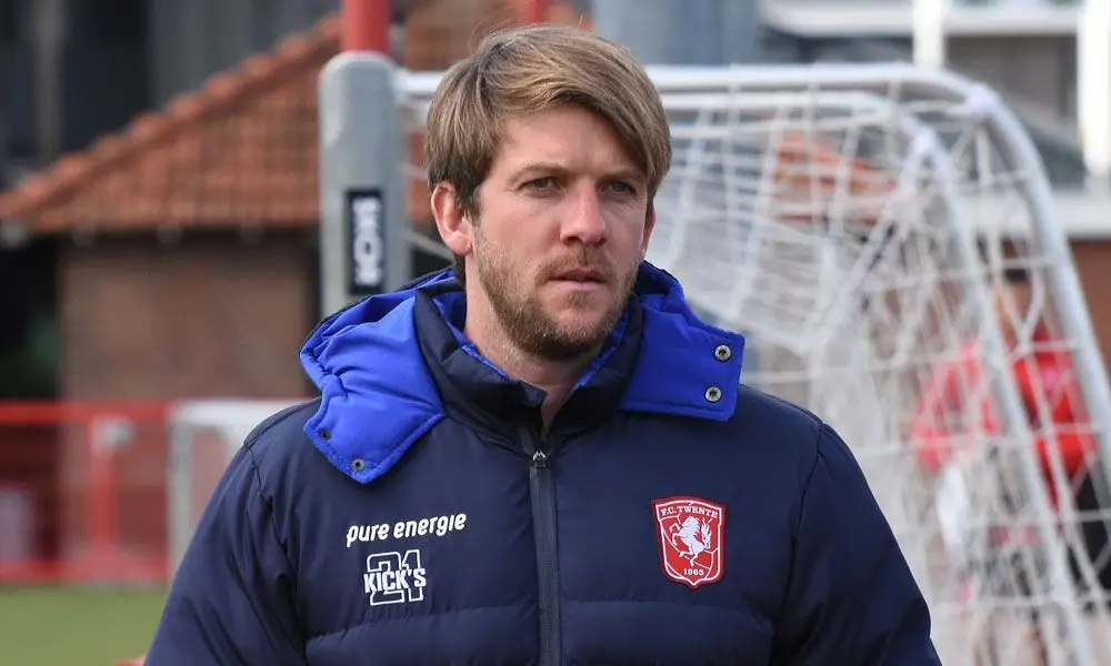 peter niemeyer assistent trainer fc twente 2019 2020