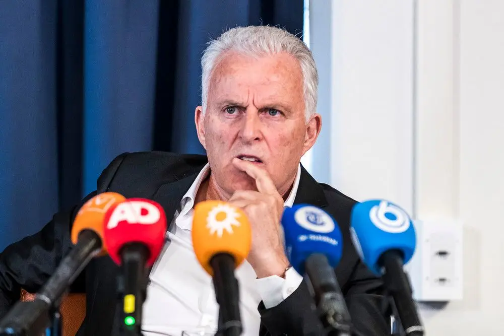 peter r de vries persconferentie