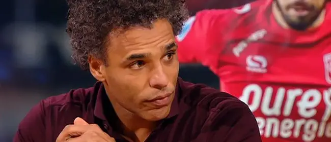 piere van hooijdonk studio voetbal