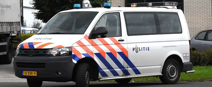 politie busje enschede