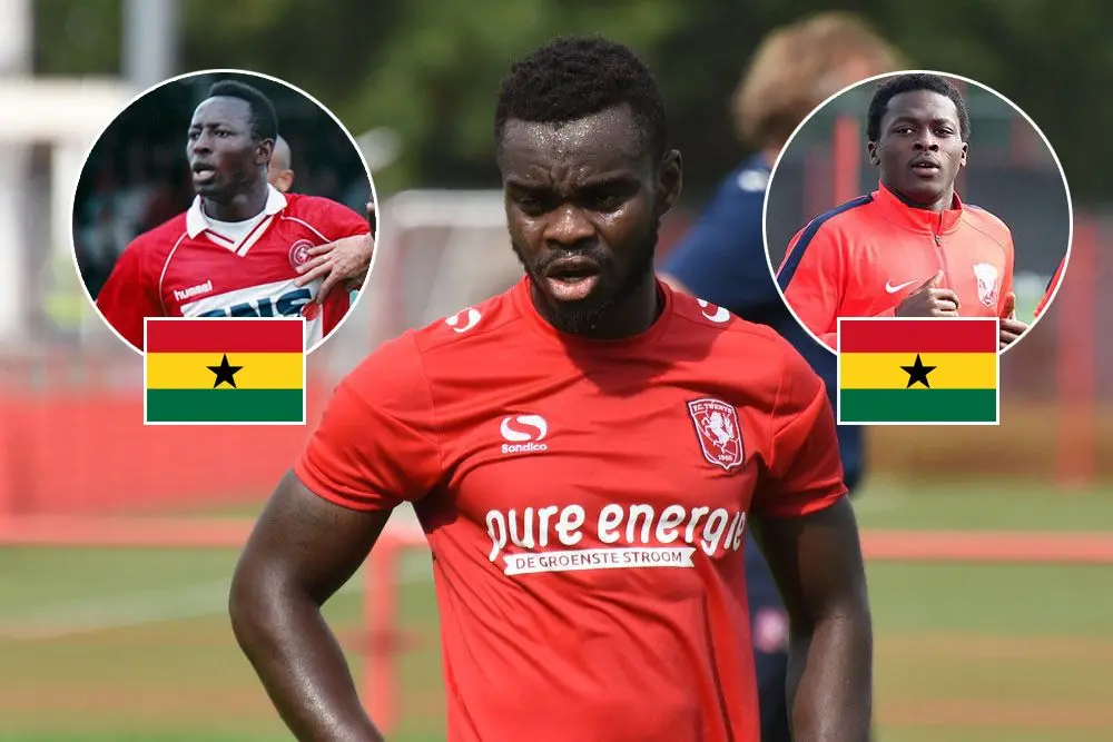 polley agyepong eghan ghana fc twente
