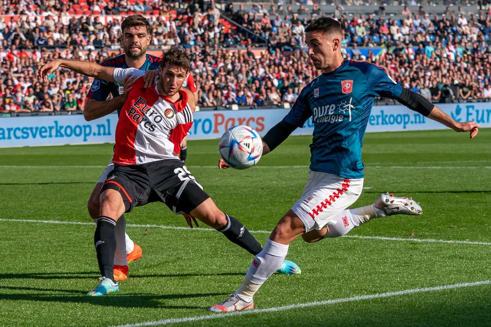propper pleguezuelo gimenez feyenoord twente de kuip 2022