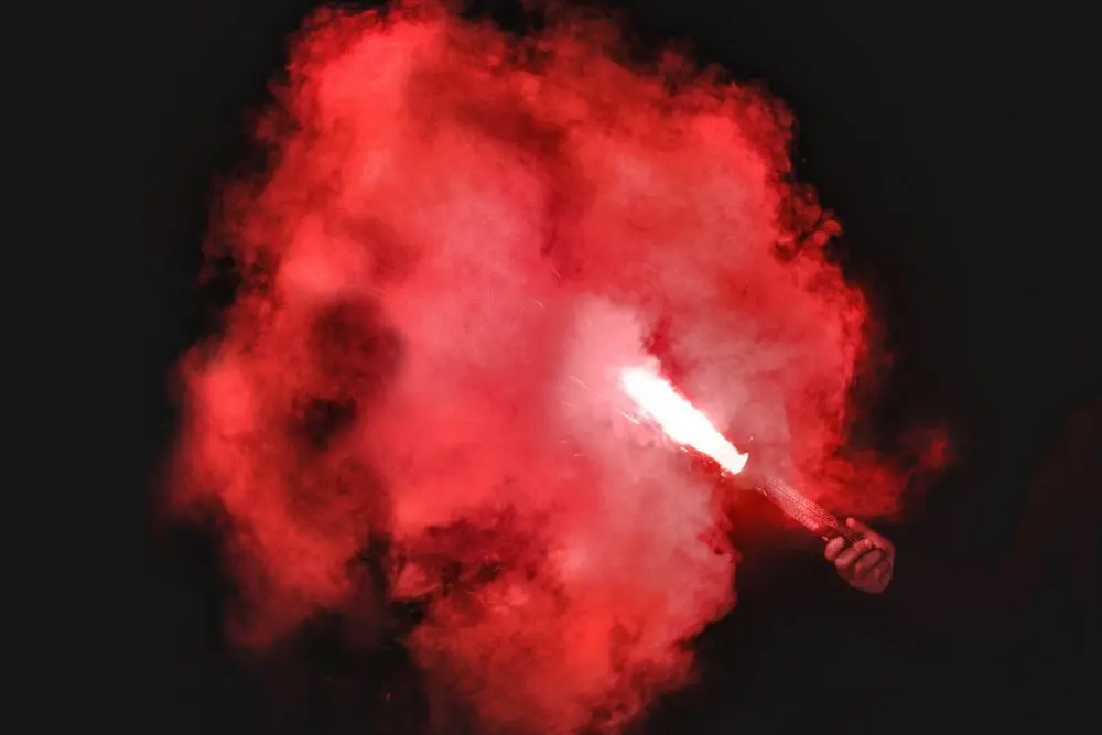 pyro actie fakkel 2021