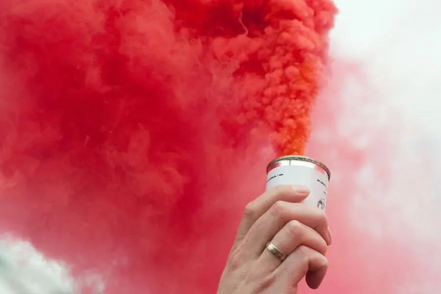 pyro rookbom rookpot supporters fc twente 2011