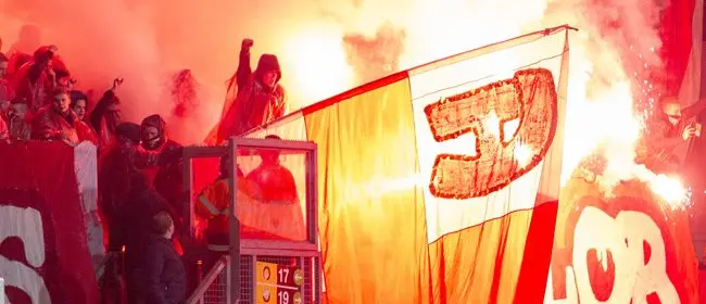 pyro vak p roda jc fc twente 2018 supporters