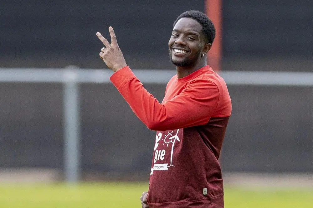 queensy menig training fc twente mei 2020