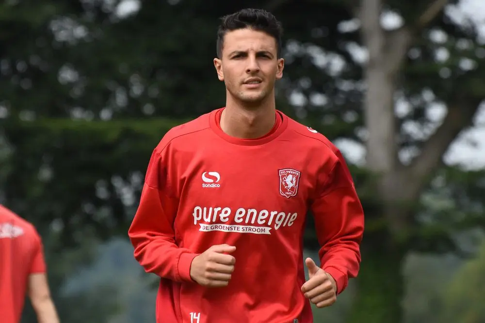 rafik zekhnini training fc twente de lutte 2019
