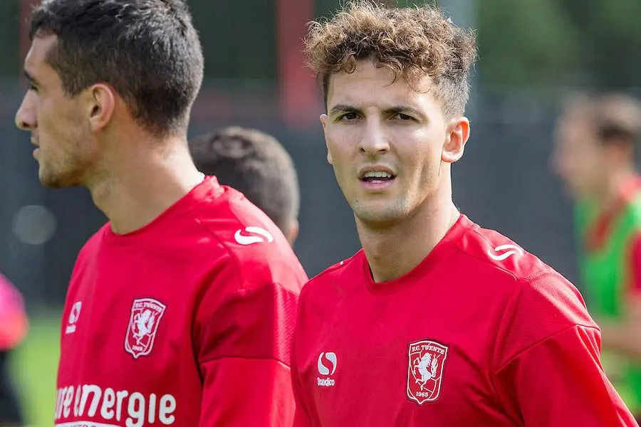 rafik zekhnini training fc twente september