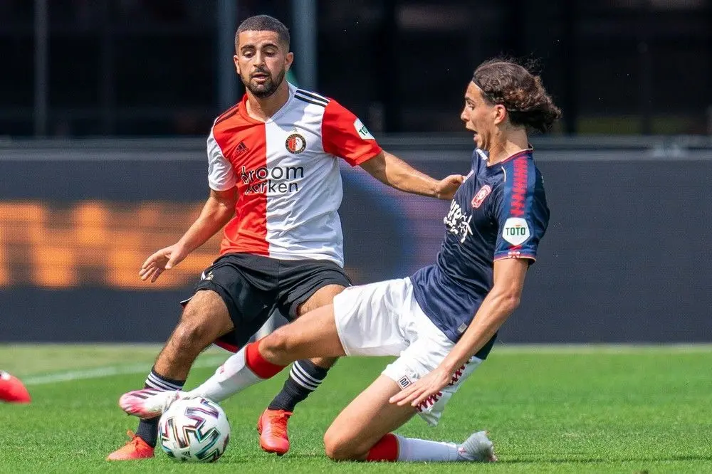 ramiz zerrouki feyenoord fc twente voorbereiding 2020 2021