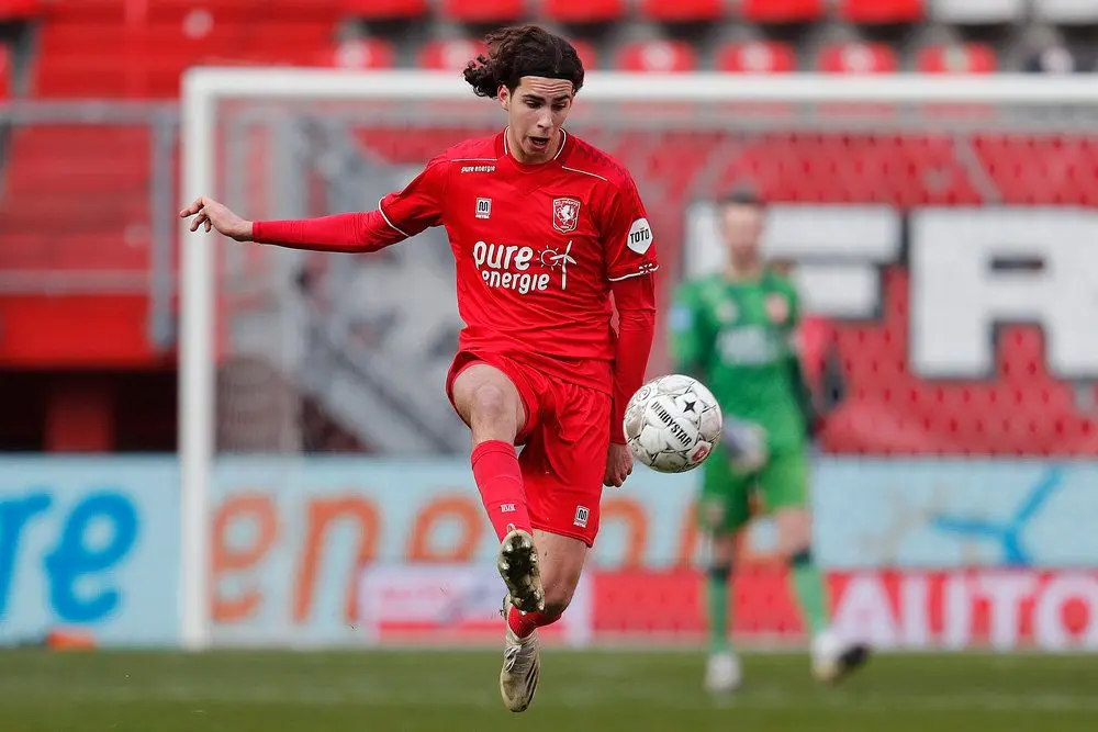 ramiz zerrouki twente heerenveen grolsch veste 2020 2021