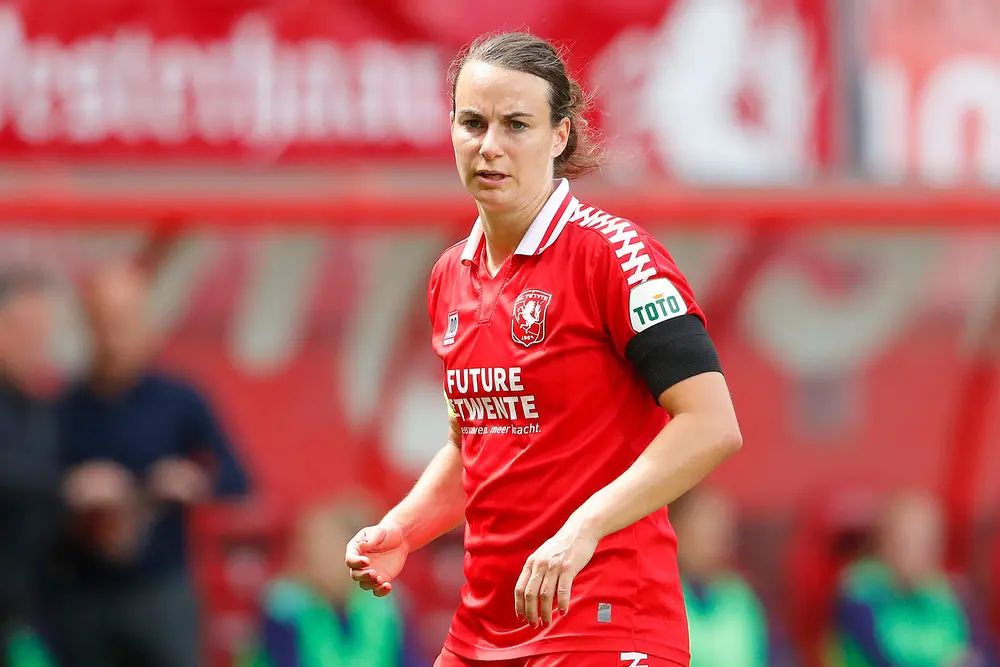renate jansen fc twente vrouwen rouwband