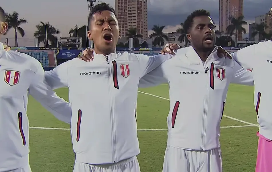 renato tapia eigen doelpunt peru copa america 2021