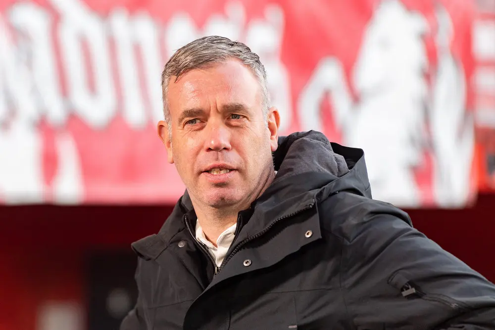 rene hake trainer go ahead eagles grolsch veste 2022