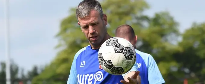 rene hake training fc twente bal 2017