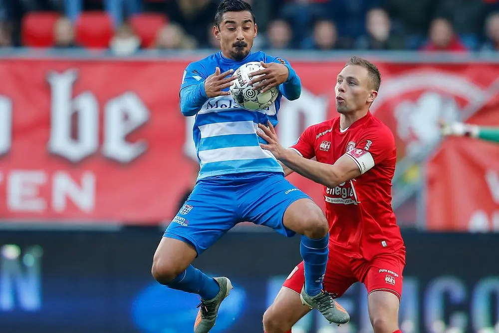 reza schenk fc twente pec zwolle 2019 2020