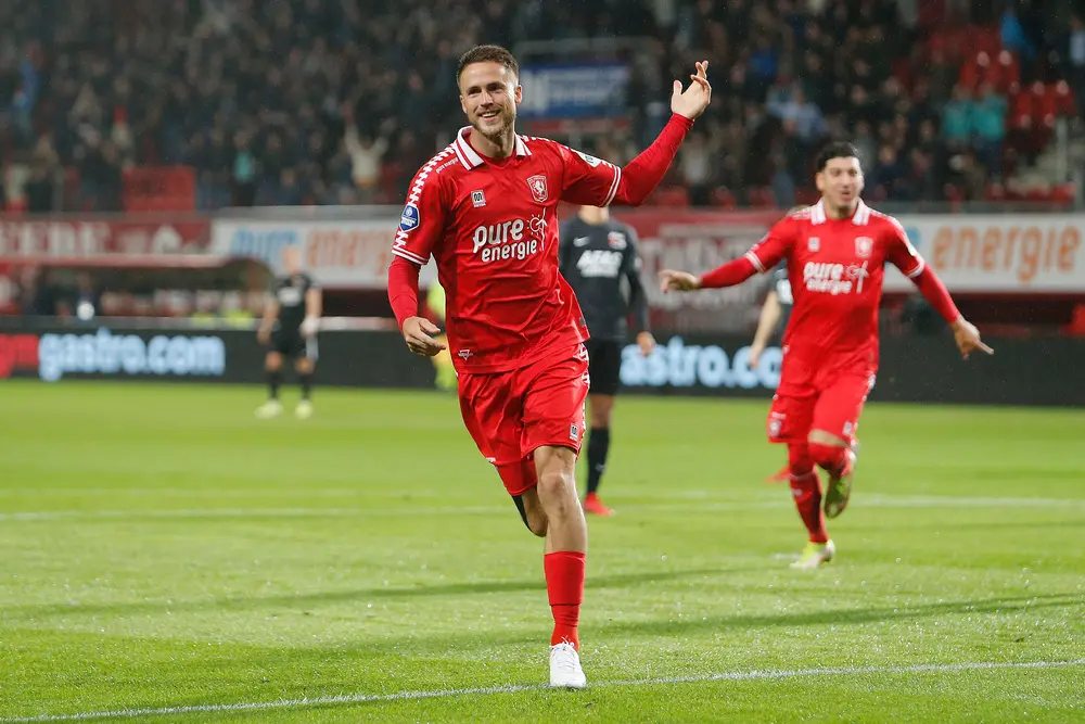 ricky van wolfswinkel fc twente az vroege openingsgoal